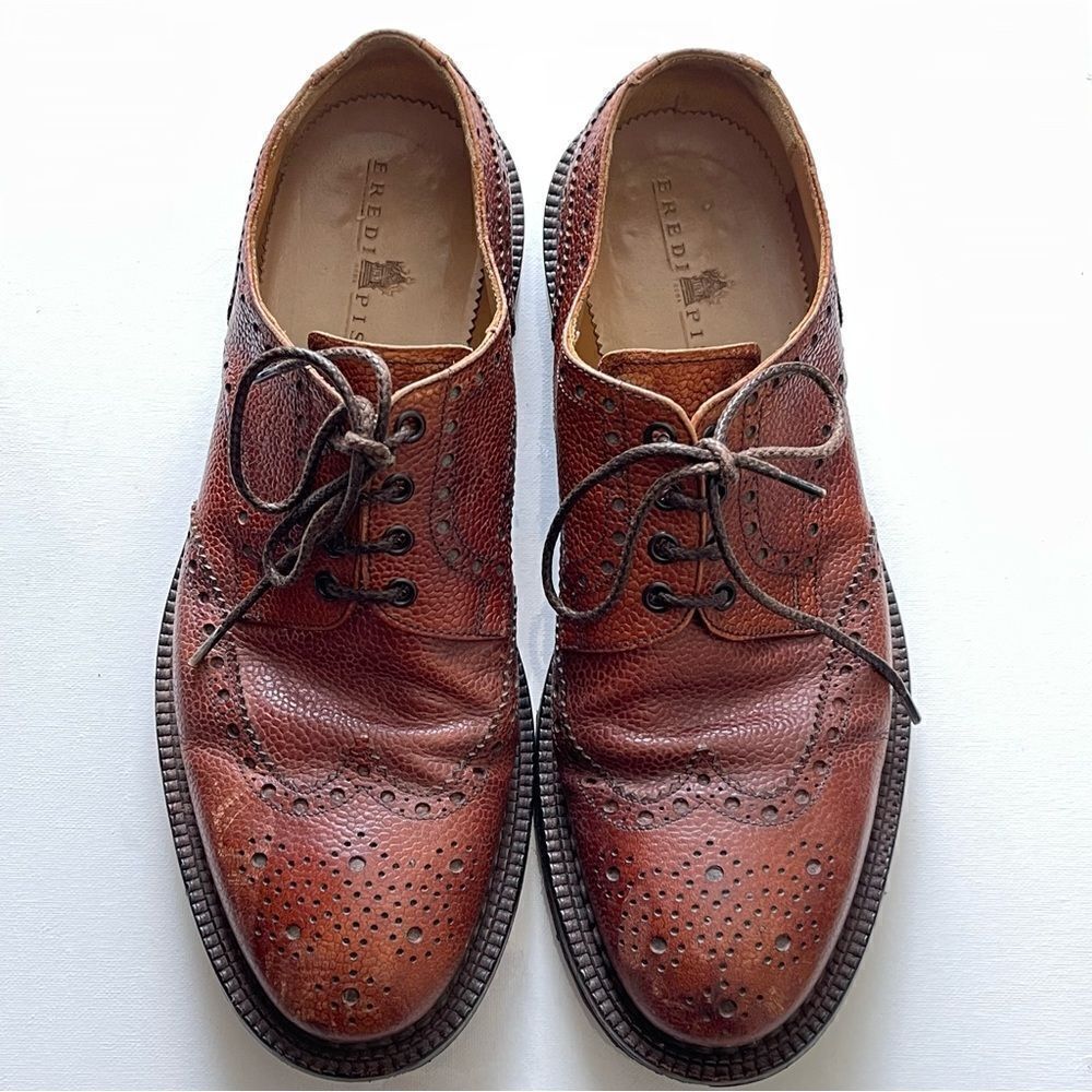 EREDI PISAÑO Men’s Derby Lace up Shoes size 10